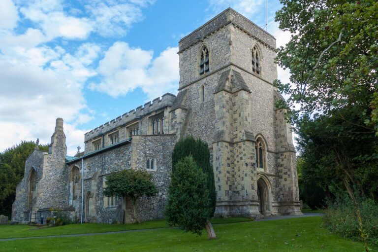 St Dunstan's