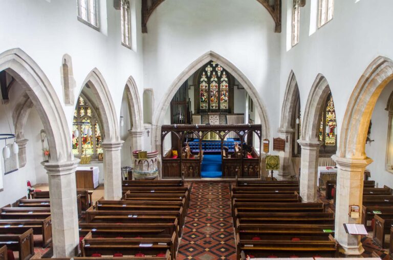 St Dunstan's from Bell Loft